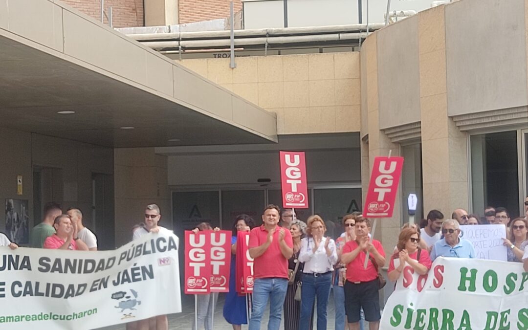 El PSOE apoya la concentración en defensa de la sanidad pública ante el “desmantelamiento” de la Junta