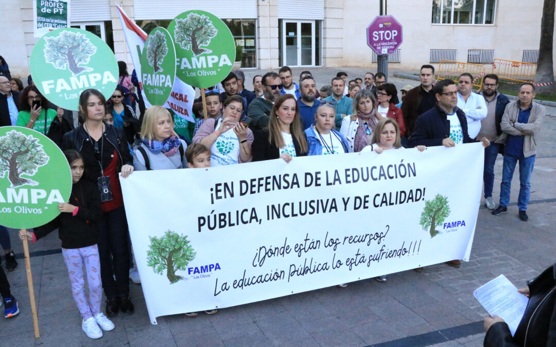 El PSOE denuncia que Juanma More-NO lleva 5 años “diciendo no a la educación pública”