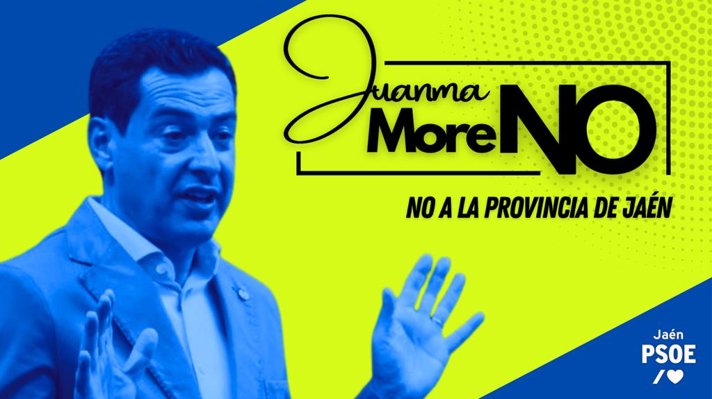 Juanma More-NO, el presidente del NO a Jaén