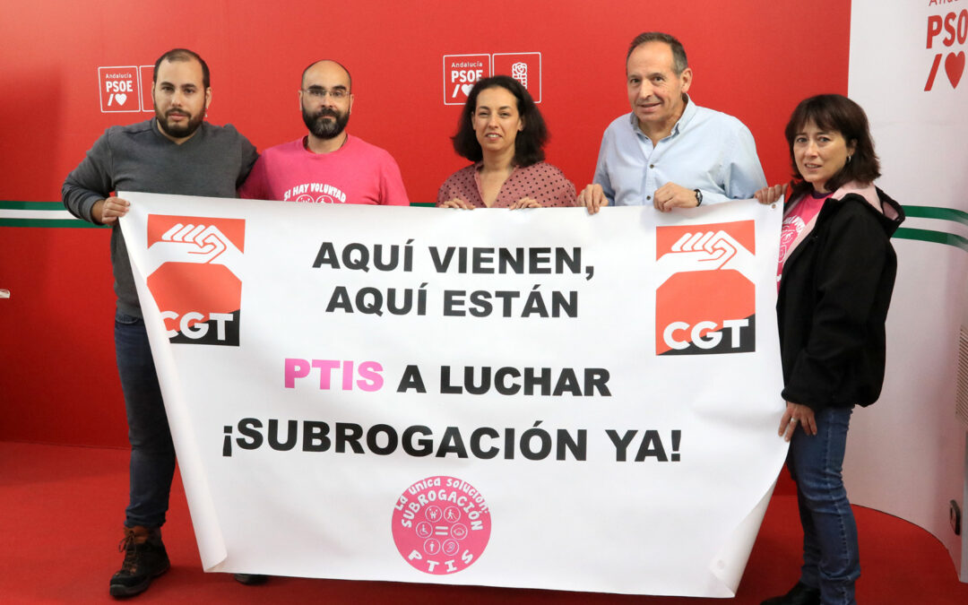 El PSOE llevará una moción a los ayuntamientos para sumarse a las reivindicaciones de los PTIS frente a la Junta de Andalucía