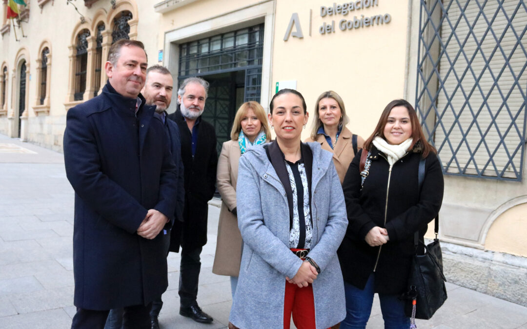 Campaña de denuncia de los Presupuestos de la Junta: “El PP rechazó todas las enmiendas de la capital y al alcalde no se le inmutó ni un pelo”