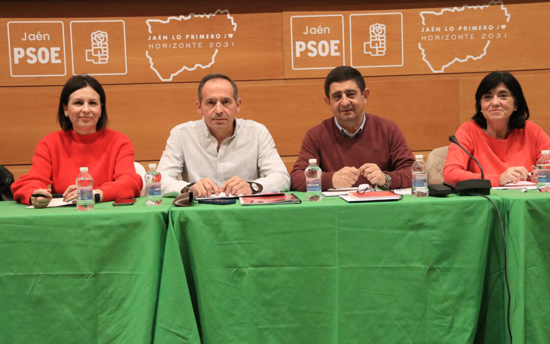 Isabel Uceda, secretaria de Organización del PSOE de Jaén