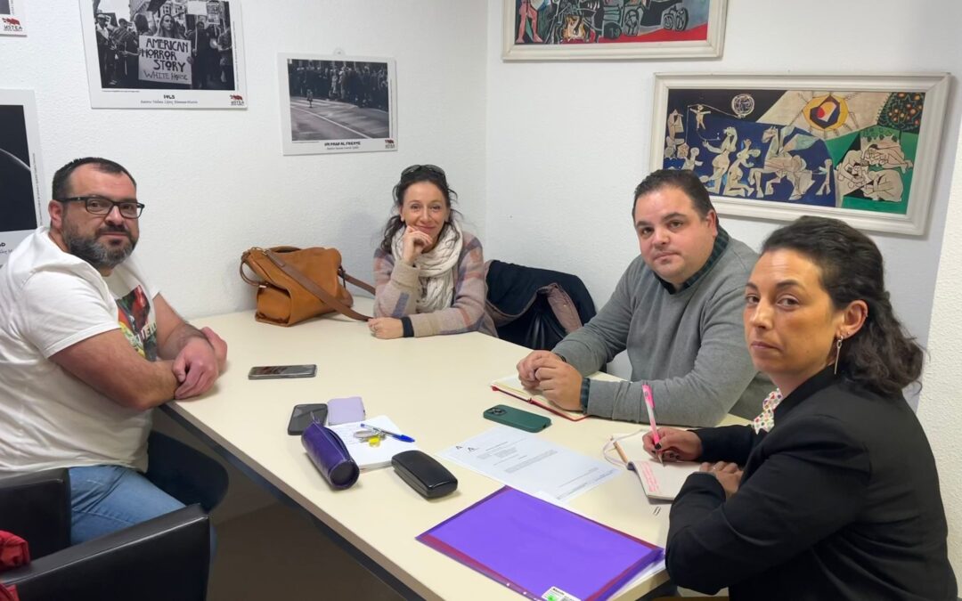 El PSOE muestra su preocupación por el futuro de los trabajadores del Centro Carmen de Michelena