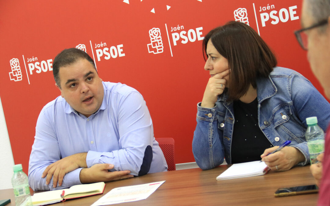 El PSOE afea a la Junta por la falta de inversión en las infraestructuras judiciales de la provincia