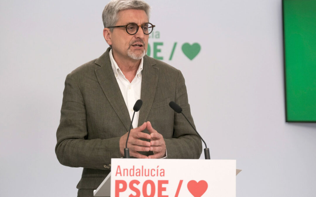 El PSOE-A llevará a la Oficina Antifraude la filtración de Domínguez “por intereses partidistas”