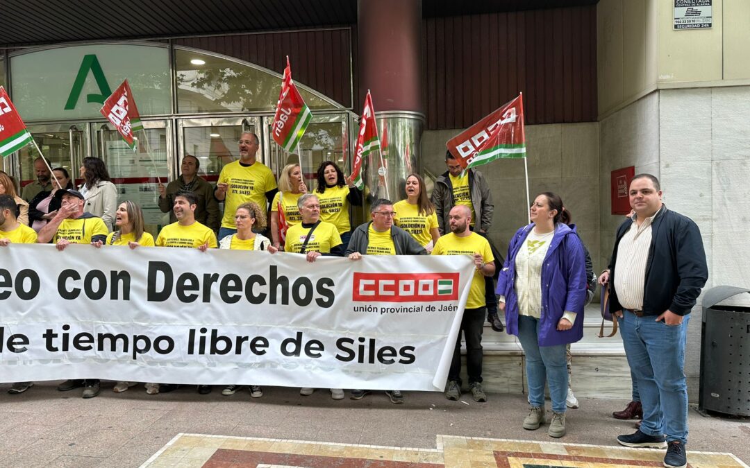 El PSOE apoya a los trabajadores de la Residencia de Tiempo Libre de Siles y vuelve a exigir a la Junta su reapertura