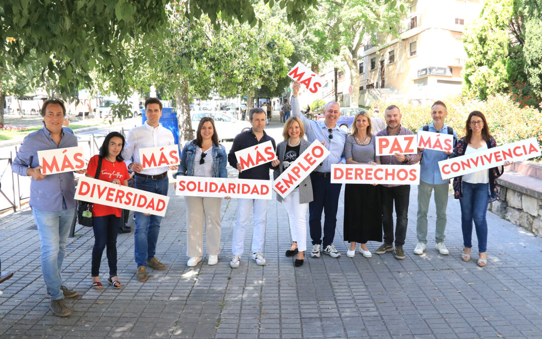 Cózar: “Los socialistas europeos venimos a defender una agricultura más social, más justa y que representa a la provincia de Jaén”