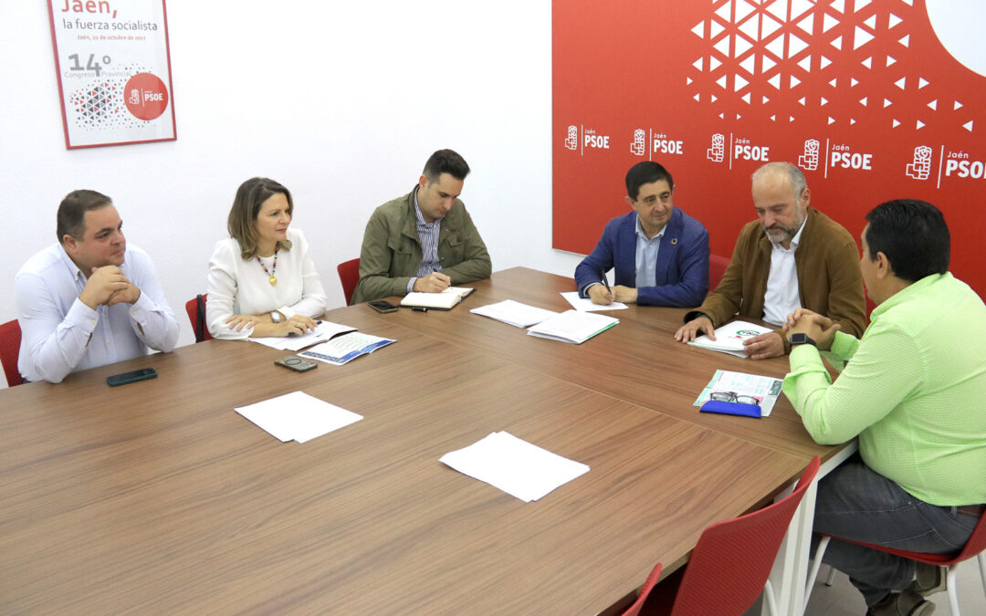 Reyes denuncia los datos “alarmantes” de la sanidad pública en Jaén