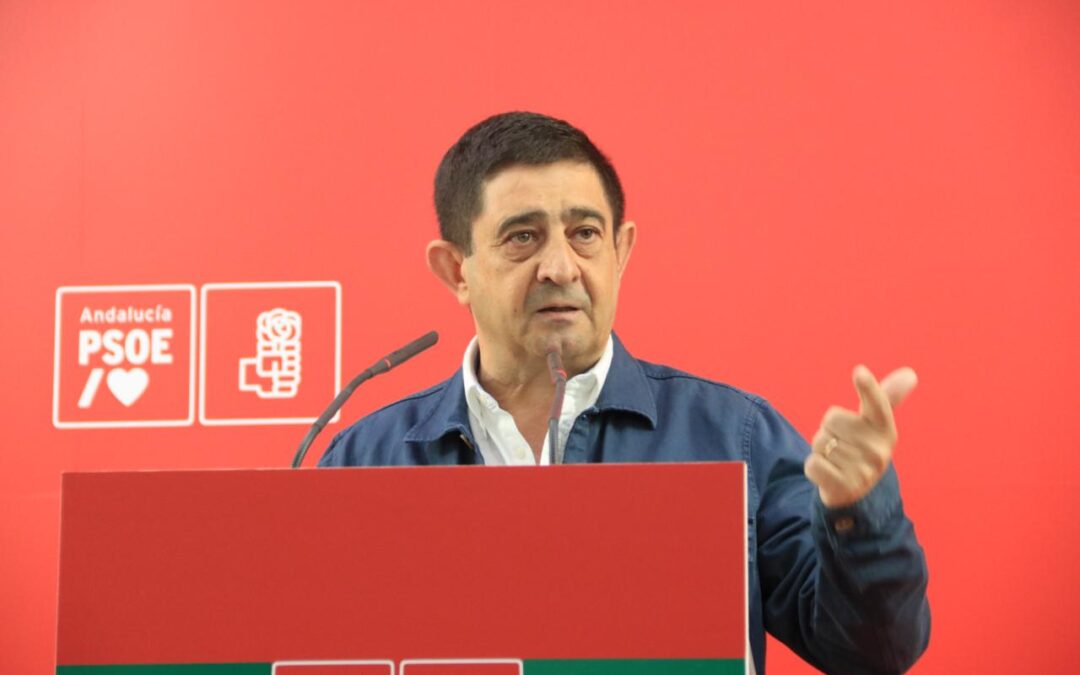 Reyes exige la dimisión de Érik Domínguez y explicaciones urgentes a Juanma Moreno: “¿Éste es el modus operandi de la Junta? ¿Adelantar las bases a los presidentes provinciales del PP?”
