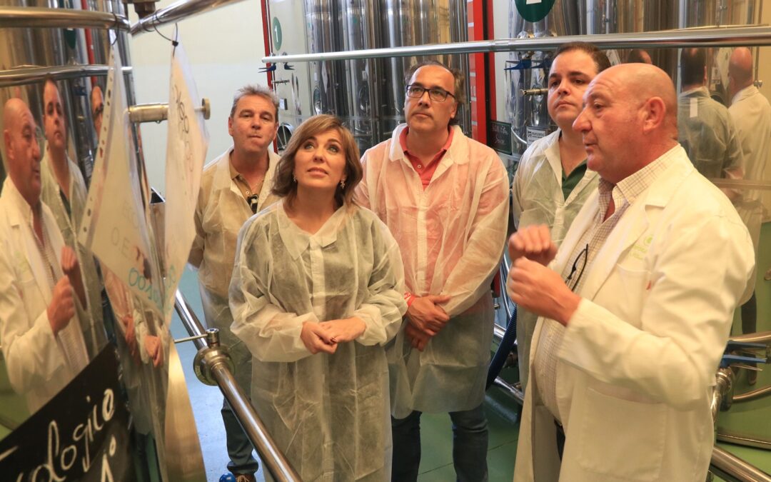 Ana Romero advierte que las elecciones europeas son fundamentales para el olivar