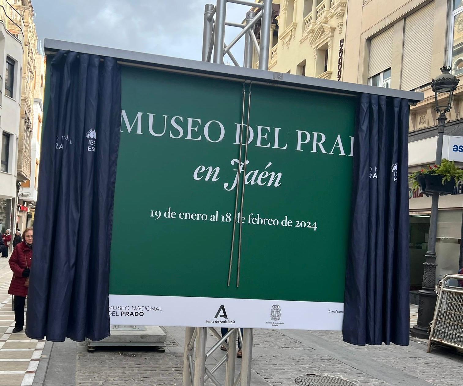 La Junta tampoco patrocinó la carrera de San Antón ni la exposición del Museo del Prado en Jaén