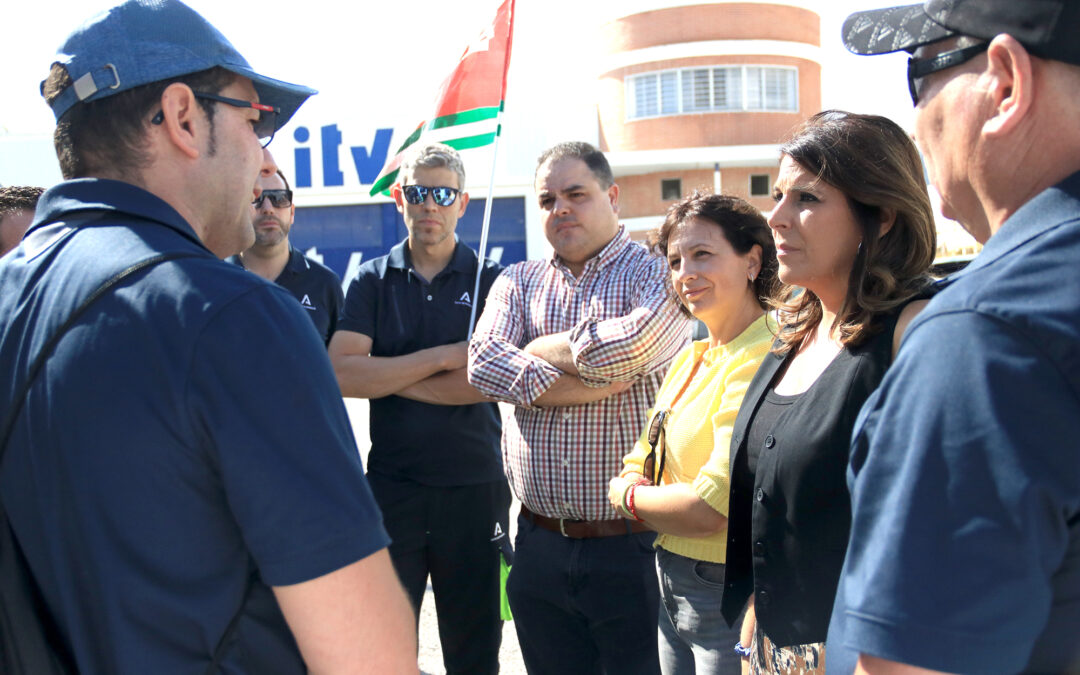 El PSOE respalda las movilizaciones de los trabajadores de Veiasa