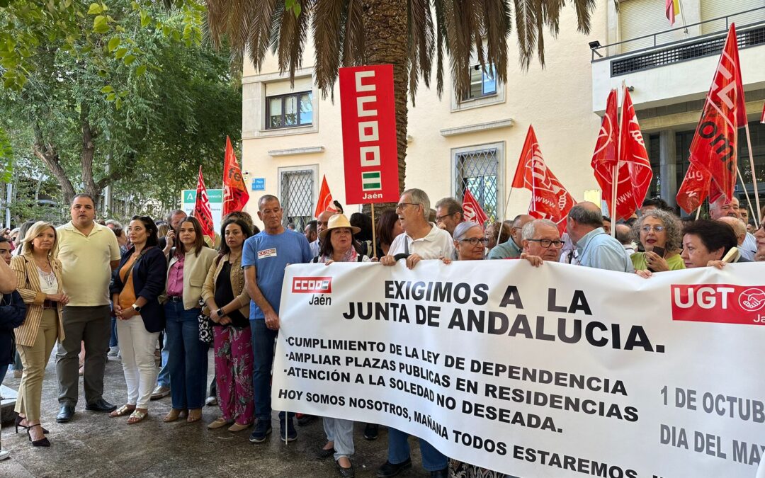 El PSOE exige a la Junta de Andalucía que cumpla con la Ley de Dependencia: “las personas no pueden estar esperando 600 días”