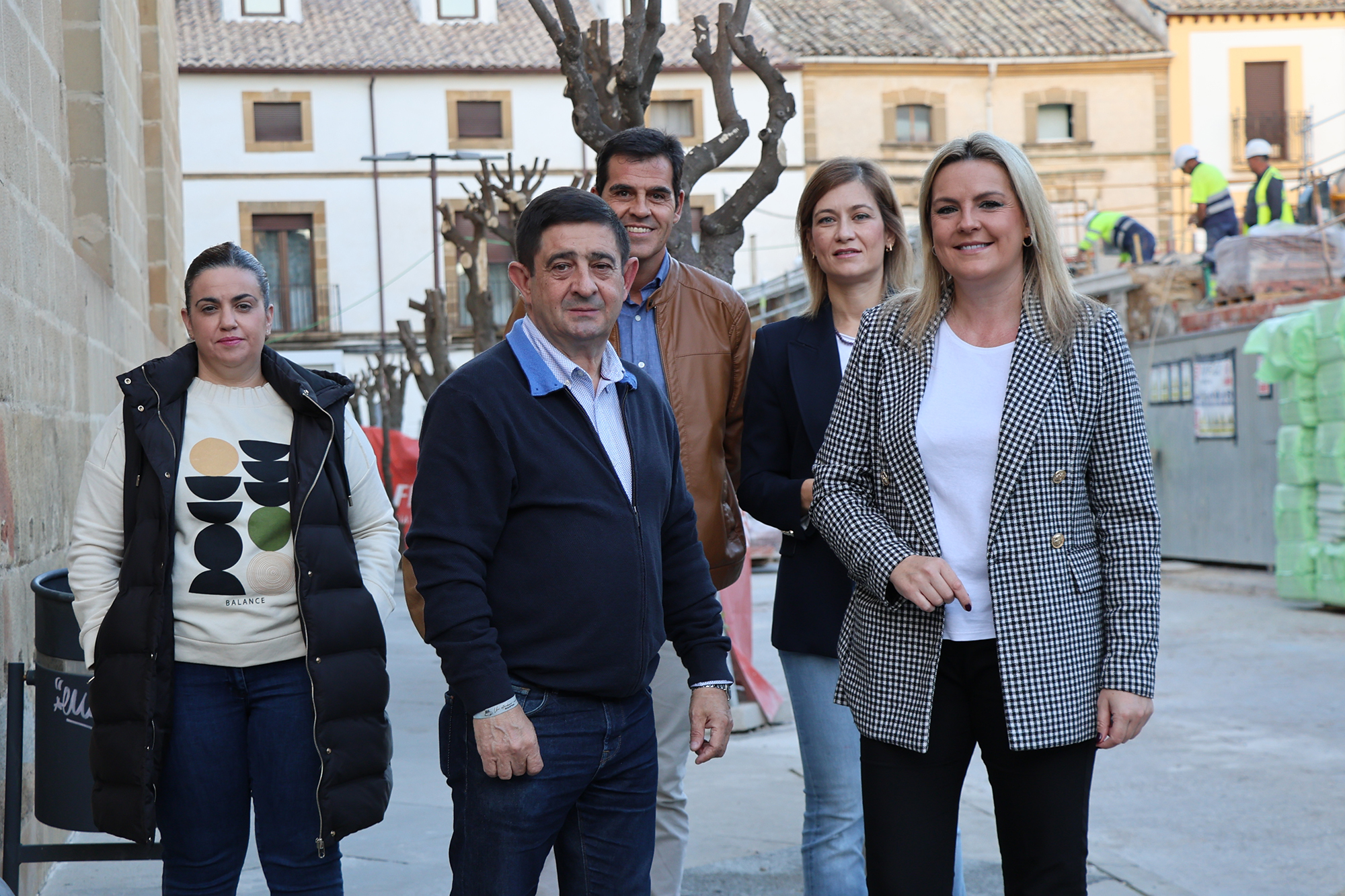 Reyes destaca “la huella que ha dejado Lola Marín en Baeza” con una gran cantidad de proyectos