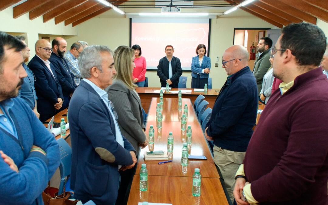 Los ayuntamientos socialistas de la provincia de Jaén realizarán aportaciones económicas para las zonas afectadas por la DANA