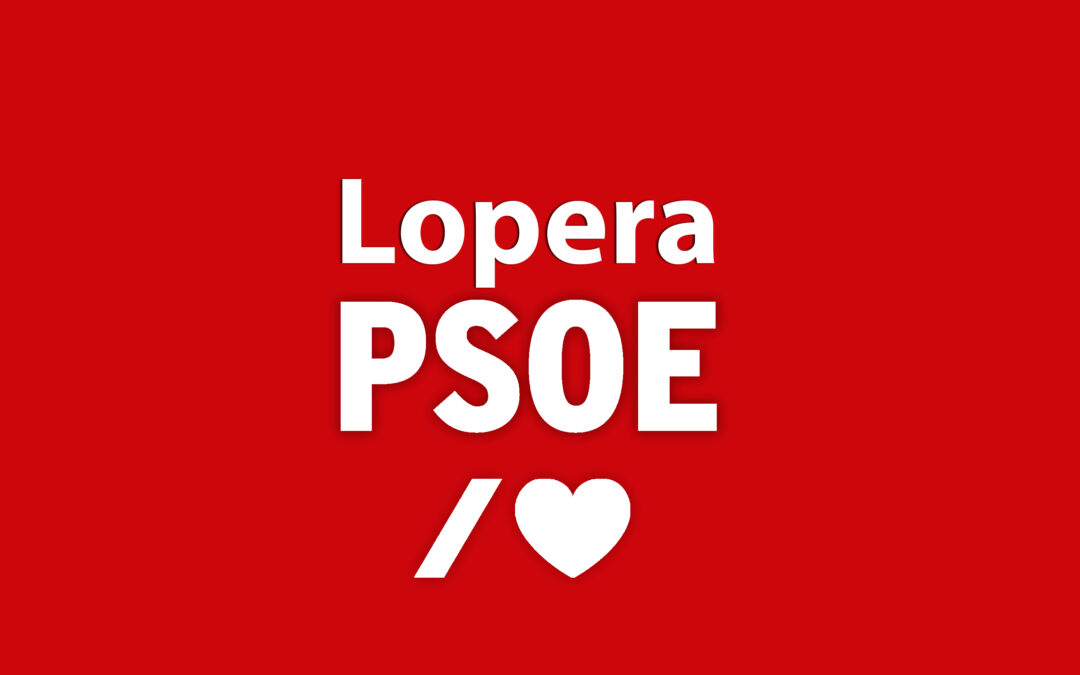 El PSOE de Lopera ve injustificable que los concejales de IU lleven días haciendo dejación de funciones y les exige que aclaren si siguen o no en el Gobierno