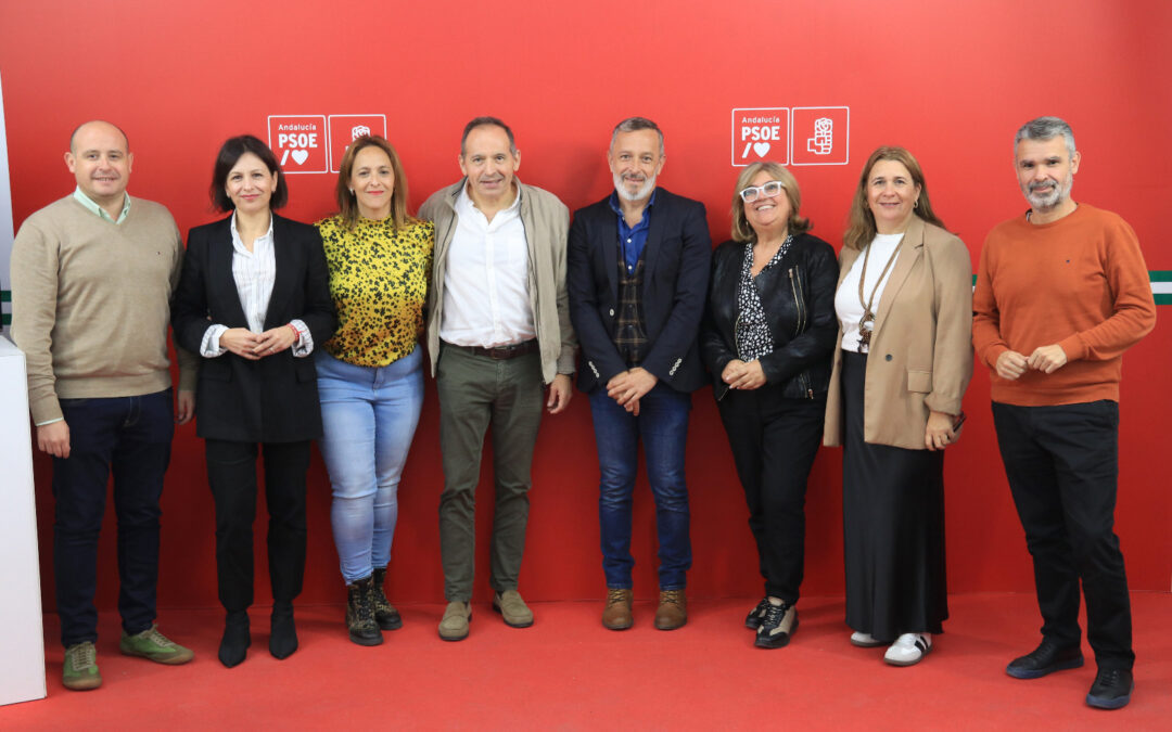 Jaén acoge la reunión de secretarios de organización del PSOE de las provincias andaluzas