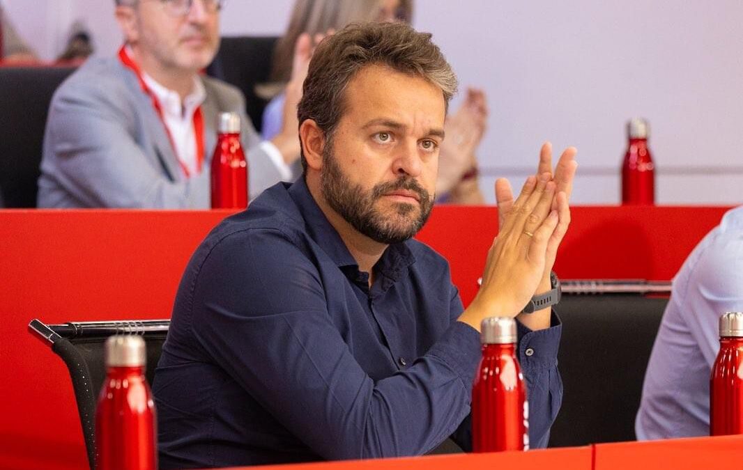 Reyes, valora la continuidad del jiennense Juan Francisco Serrano en la Comisión Ejecutiva Federal del PSOE