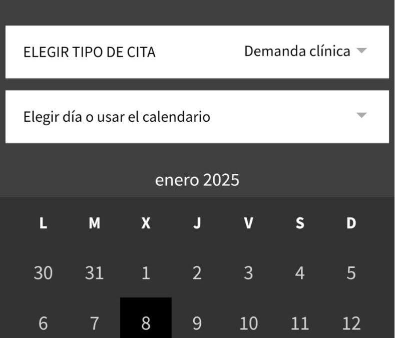 Centros de Salud de la provincia siguen dando citas a 15 días