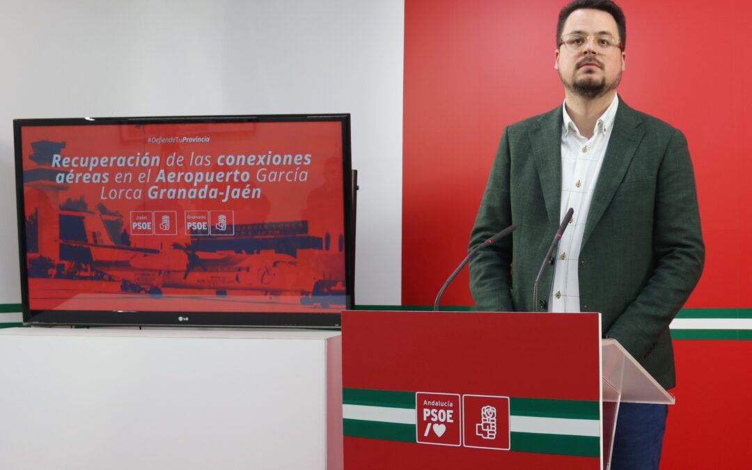 Aprobada la moción del PSOE en apoyo al Aeropuerto Federico García Lorca – Granada – Jaén