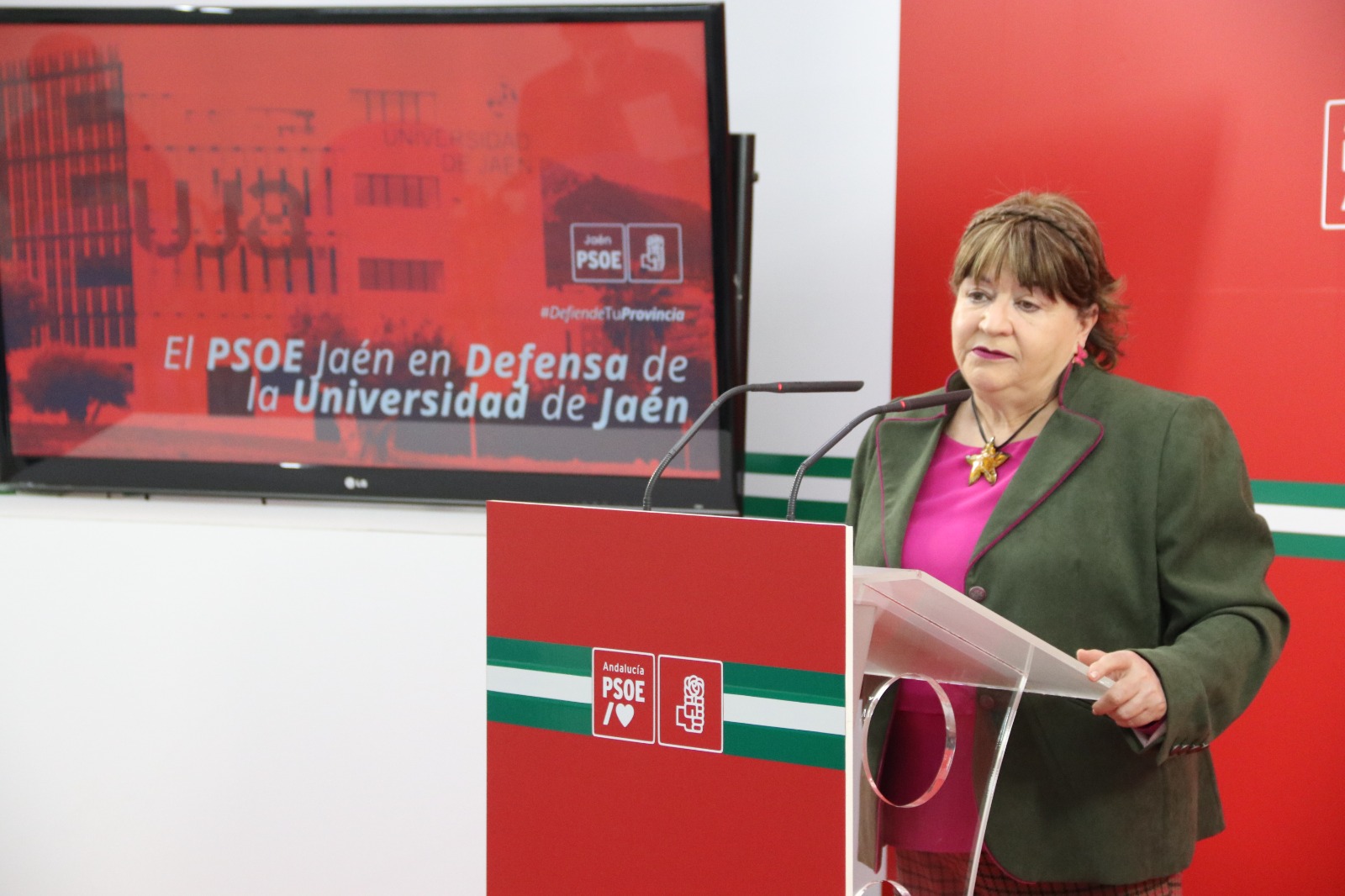 El PSOE exige a la Junta más financiación para la UJA: “Moreno Bonilla ahoga a las universidades públicas para que florezcan las privadas”