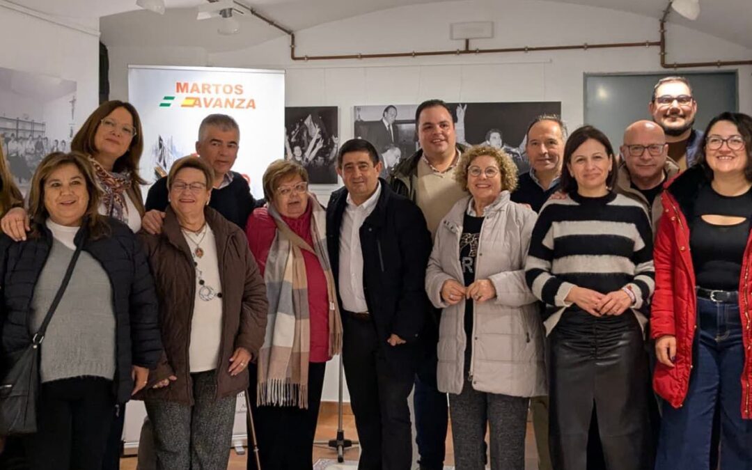 El PSOE de Martos conmemora sus 120 años con una exposición sobre la Autonomía Andaluza