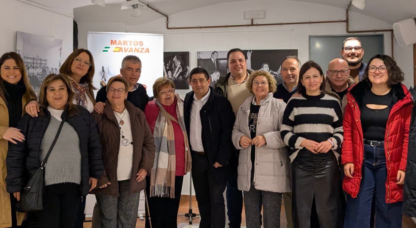 El PSOE de Martos conmemora sus 120 años con una exposición sobre la Autonomía Andaluza