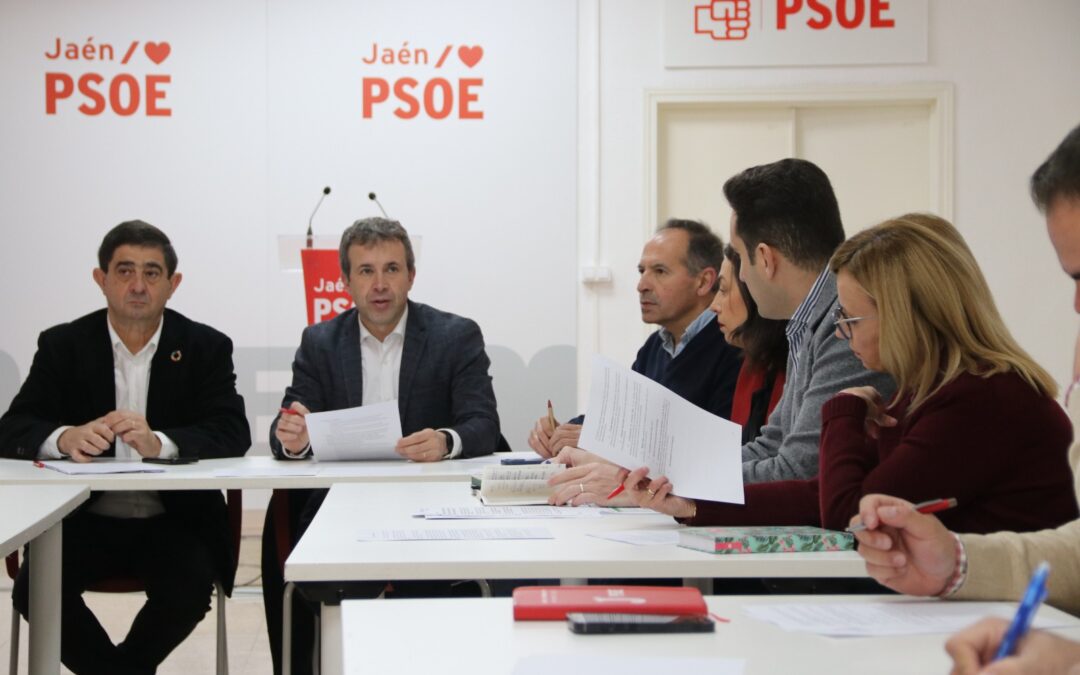 El PSOE exige a Moreno Bonilla que deje de mentir, cumpla con Jaén y dé un paso adelante en materia de vivienda