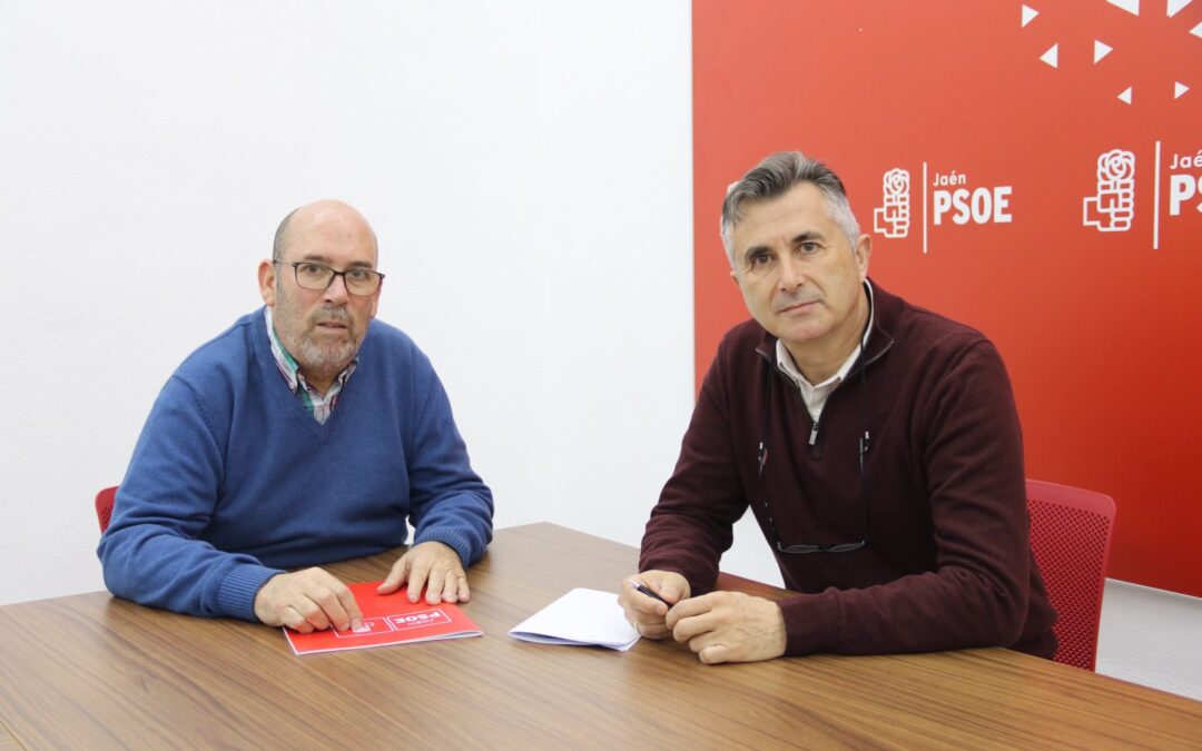 El PSOE de Villardompardo pide arreglos urgentes en la carretera JA-3414