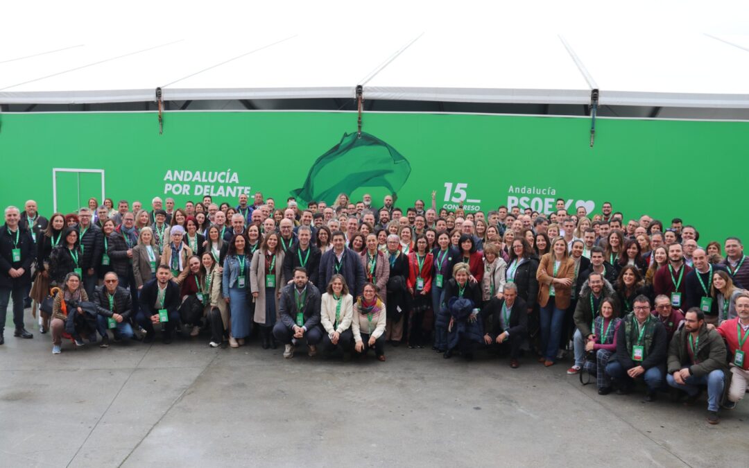 Estamos aportando nuestro esfuerzo y experiencia al proyecto del PSOE de Andalucía