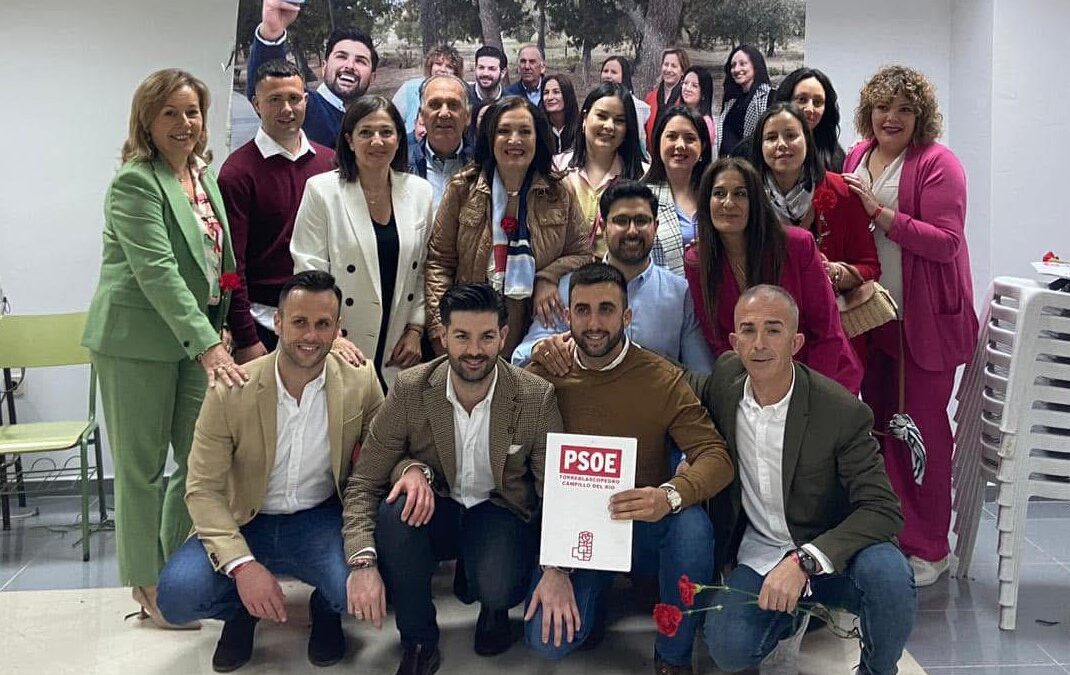 Andrés López, nuevo secretario general del PSOE de Torreblascopedro