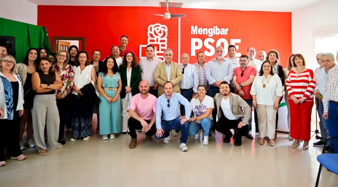 Juan Bravo, secretario general del PSOE de Mengíbar