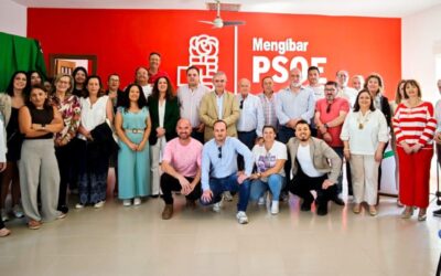 Juan Bravo, secretario general del PSOE de Mengíbar