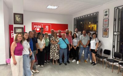 Iván Cruz, secretario general del PSOE de Pozo Alcón