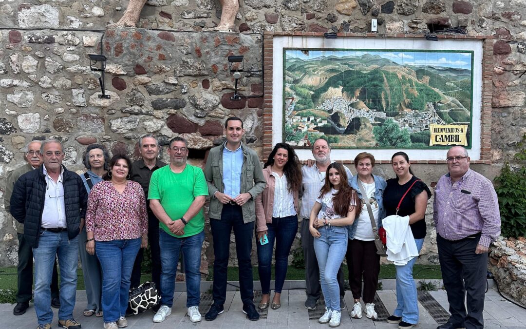 Javier Fernández, reelegido Secretario General del PSOE de Cambil con el apoyo unánime a su nueva Ejecutiva Local