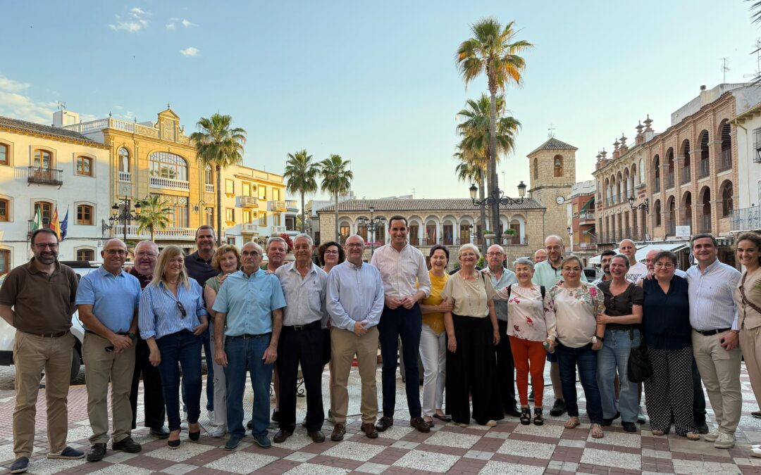 Manuel Anguita, secretario general del PSOE de Torredonjimeno