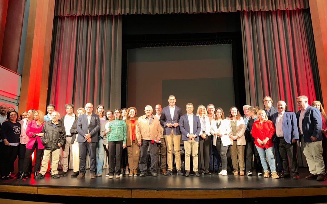 Julio Millán renueva como secretario general del PSOE de la capital con un 92% de respaldo a su Ejecutiva
