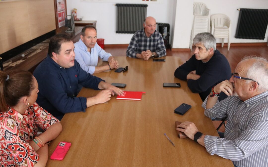 El PSOE presenta una moción para exigir a la Junta “un plan de choque” contra el algodoncillo