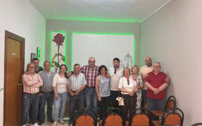Meritxell Justicia, secretaria general del PSOE de Cabra del Santo Cristo