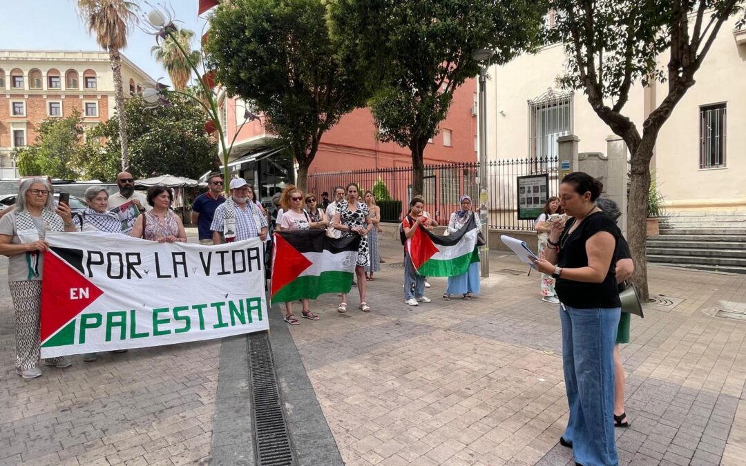 El PSOE secunda la concentración en apoyo de Palestina