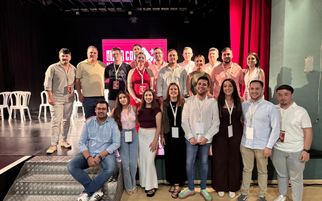 Aprobada la nueva Ejecutiva Provincial de Juventudes Socialistas de Jaén con un 97,3% de apoyo