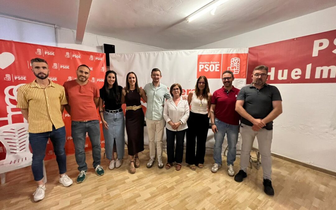 Pedro García, nuevo secretario general del PSOE de Huelma