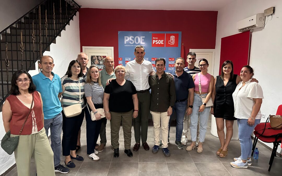 Francisco Mendoza, secretario general del PSOE de Ibros