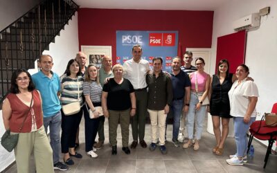 Francisco Mendoza, secretario general del PSOE de Ibros