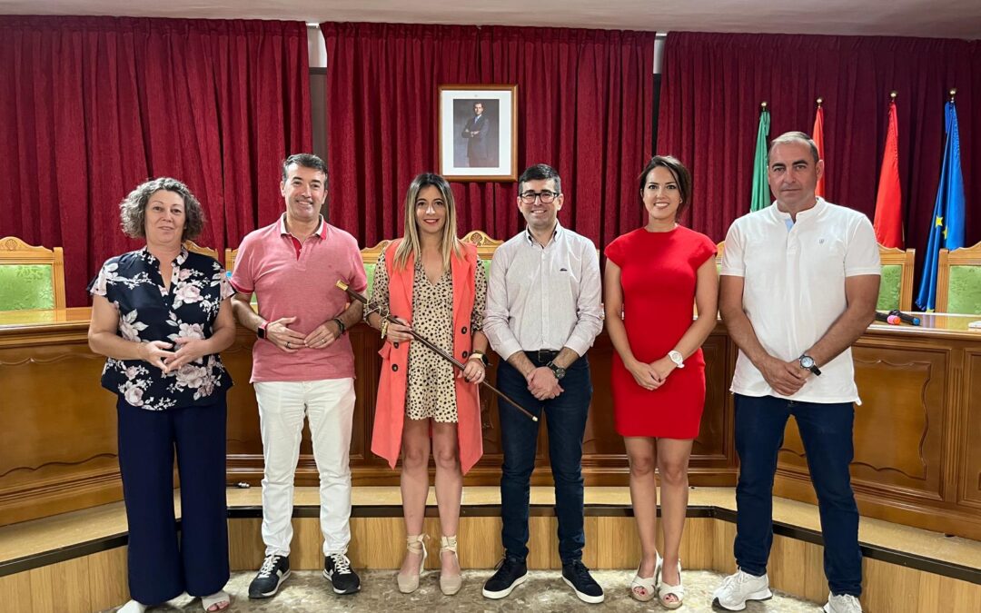Isabel Martínez, nueva alcaldesa de Huesa