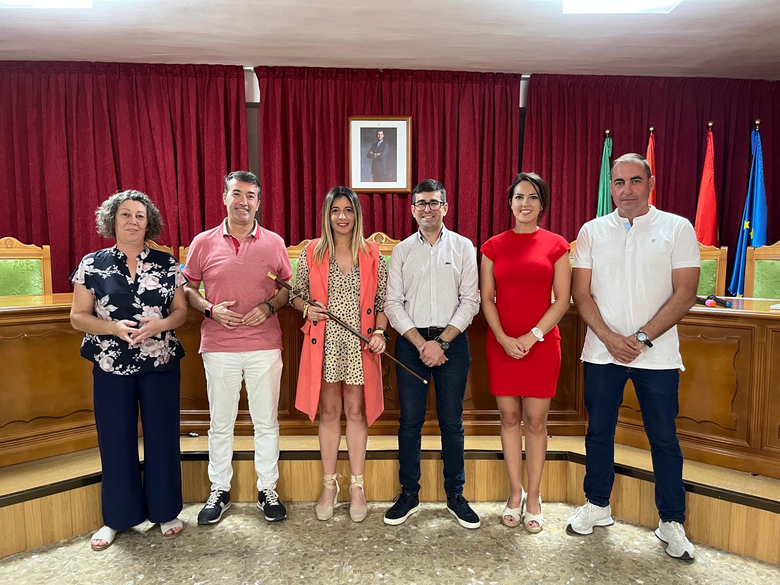 Isabel Martínez, nueva alcaldesa de Huesa