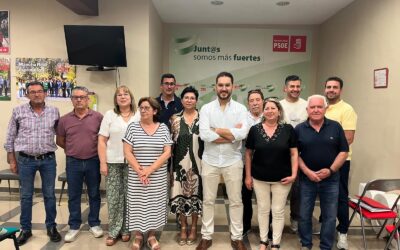 Blas Torres, secretario general del PSOE de Mancha Real