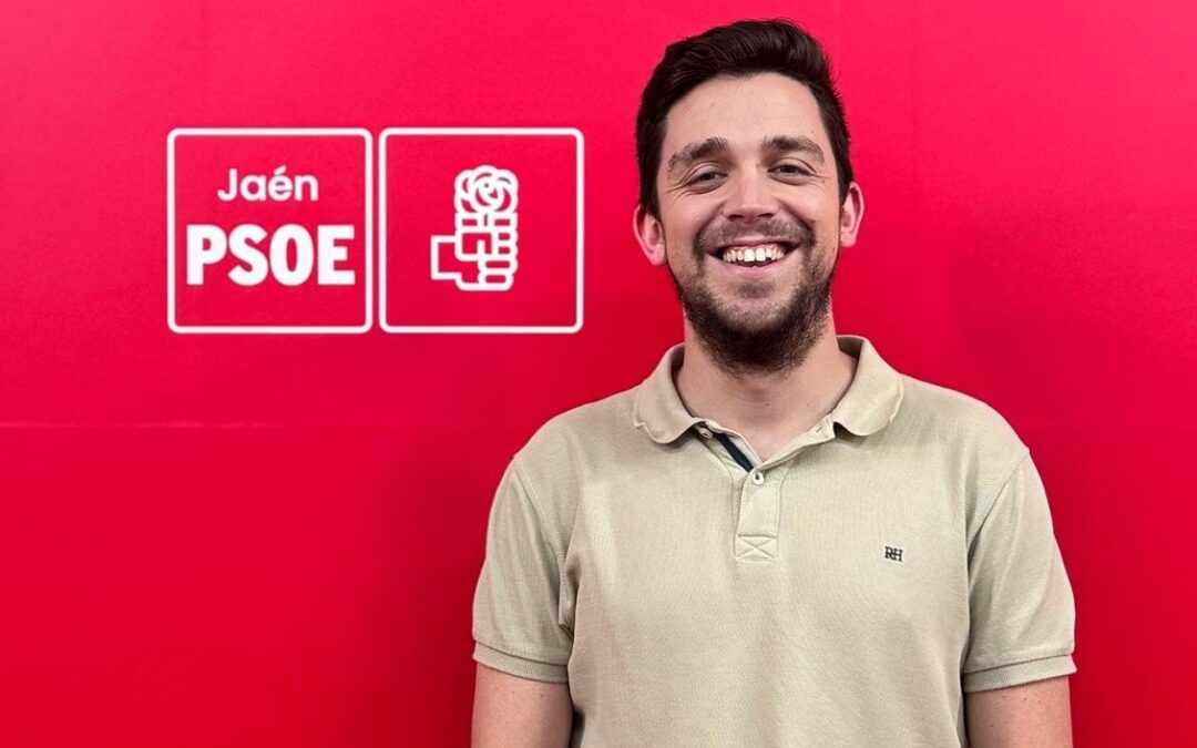 Moisés Torres, proclamado secretario general de JSA-Jaén