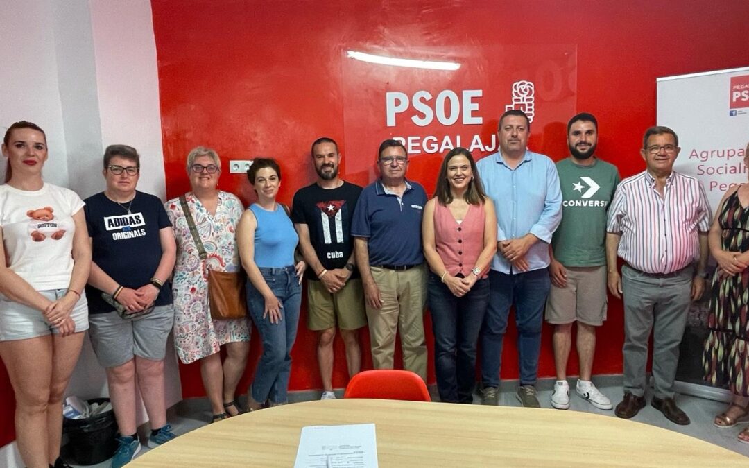 Manuel Carrascosa, secretario general del PSOE de Pegalajar