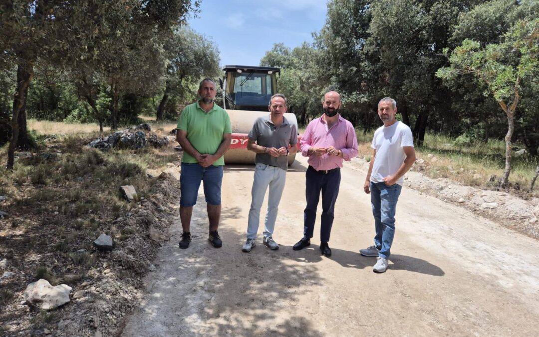 El Ayuntamiento de Pozo Alcón arregla el Molinillo “ante la desvergüenza de Moreno”